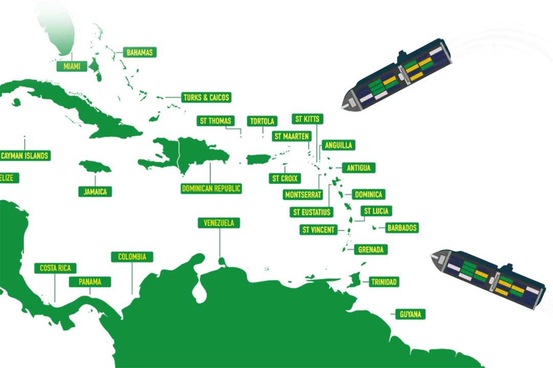 韶关到环江县货运专线